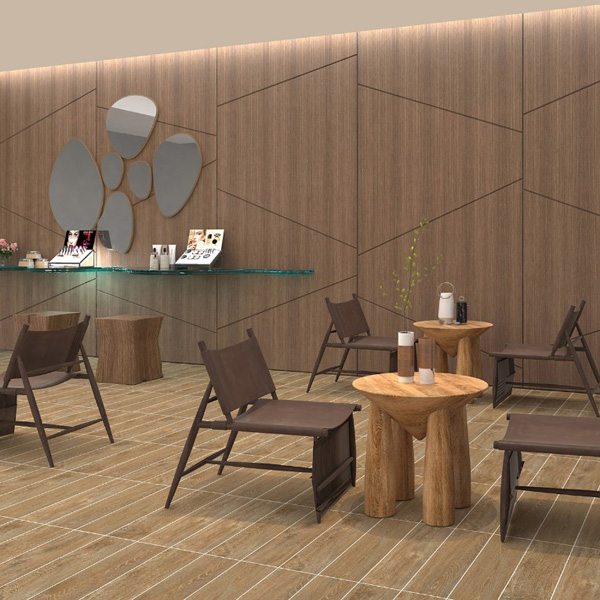 Gach Dong Tam 1560WOOD009 quan cafe