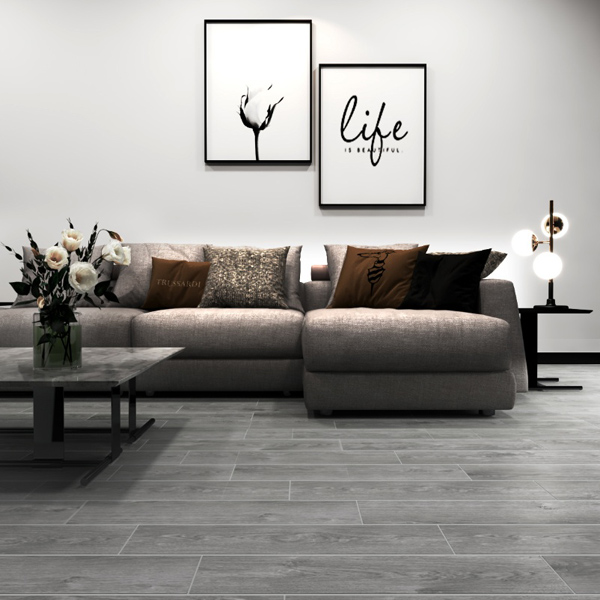 Gach Dong Tam 2080WOOD008 lat nen phong khach