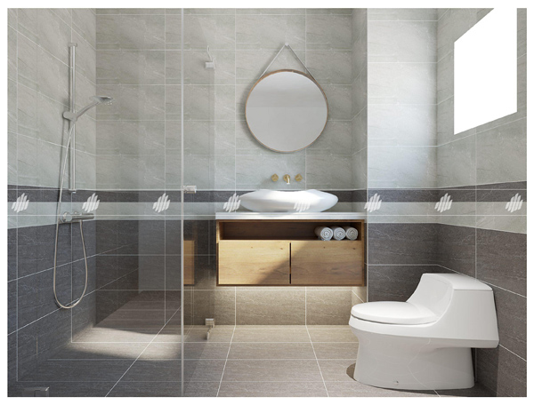 Gach Dong Tam 3060SAHARA008 op tuong nha ve sinh