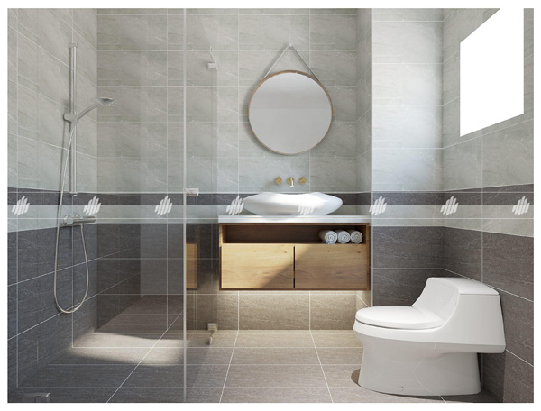 Gach Dong Tam 3060SAHARA009 op tuong nha ve sinh