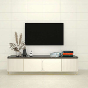 Gach Dong Tam 3060SNOW001 op tuong phong khach