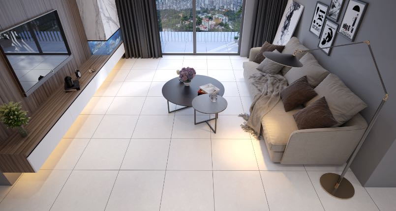 Gach Dong Tam 6060MOMENT003 phong khach