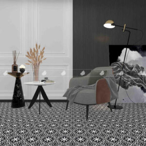 Gạch bông Đồng Tâm D2GB0577Q08-W-K