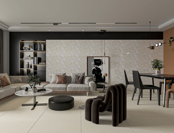 Gach Dong Tam D3060DELUXE005 phong khach