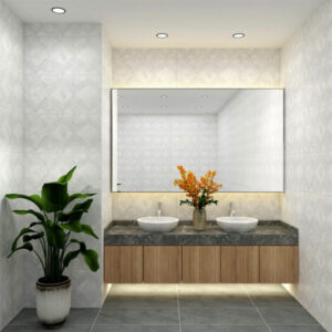 Gach Dong Tam D4080CARARAS002-H+ phong mau