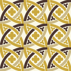 Gach Dong Tam GB0011Q00 trang tri