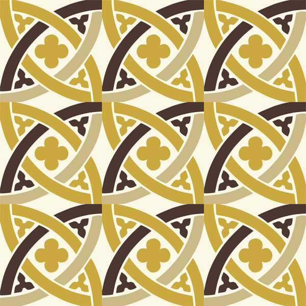 Gach Dong Tam GB0011Q00 trang tri