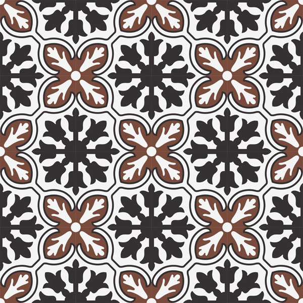 Gach Dong Tam GB0773Q03 trang tri