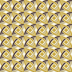 Gach Dong Tam GK0011M01 trang tri