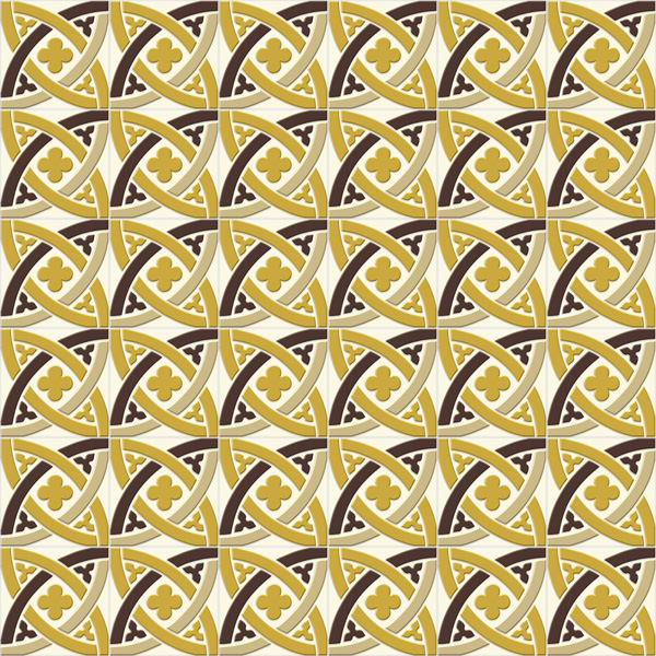 Gach Dong Tam GK0011M01 trang tri