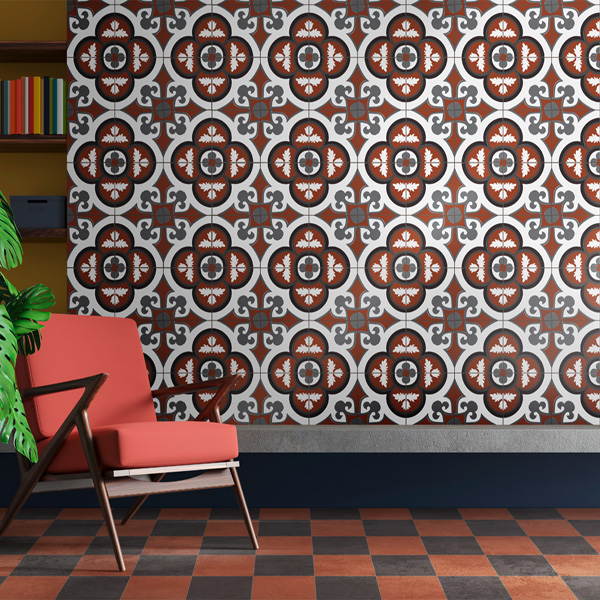 Gach Dong Tam GK026Q03 phong mau