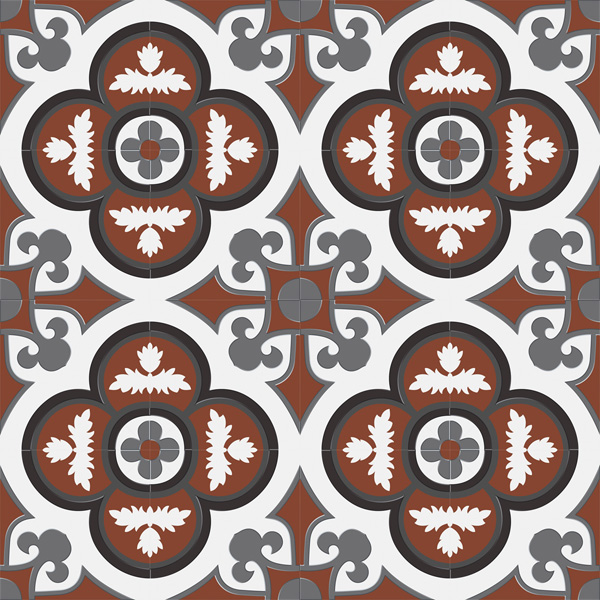 Gach Dong Tam GK026Q03 trang tri