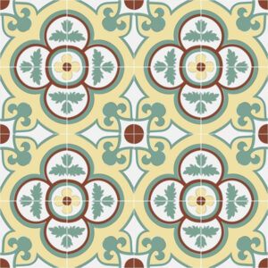 Gach Dong Tam GK026Q05 trang tri