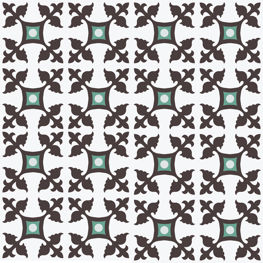 Gach Dong Tam T3GB0562M00 trang tri