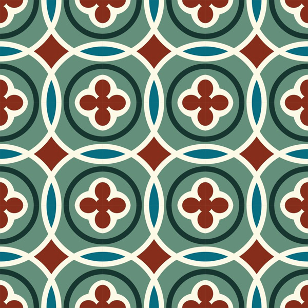 Gạch bông Đồng Tâm T5GB0224Q04