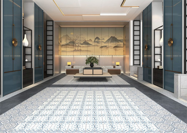 Gach Dong Tam thu hut tai loc