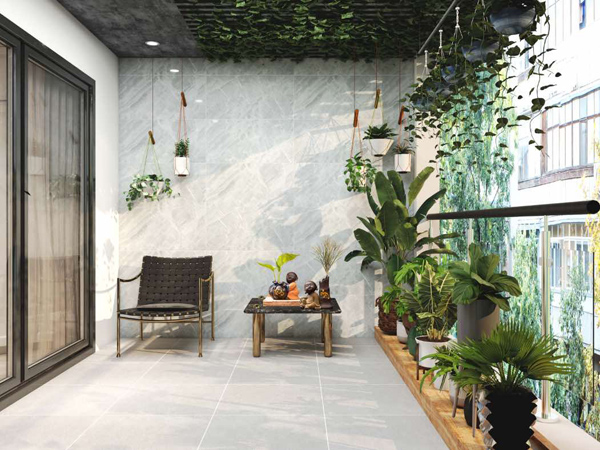 Gach op tuong Dong Tam 4080FAME009