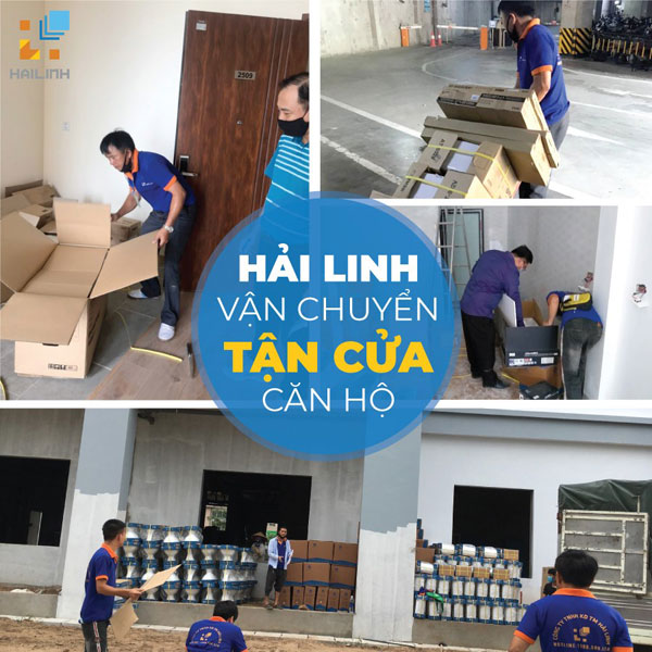 Hai Linh van chuyen tan can ho