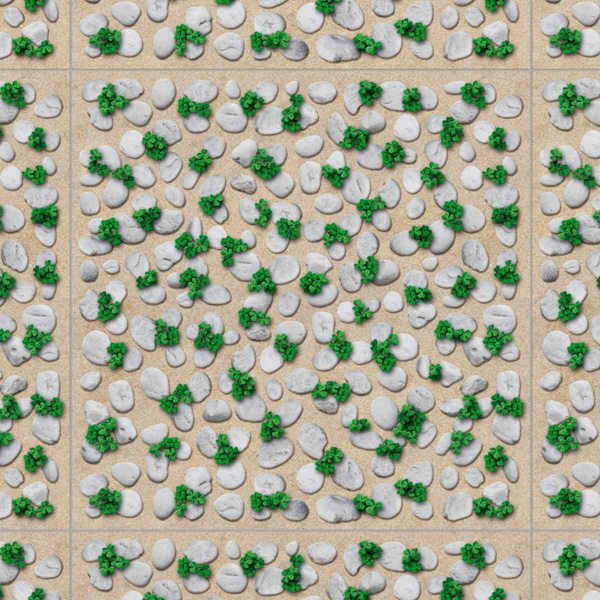 Map gach Dong Tam 4040GREENERY005