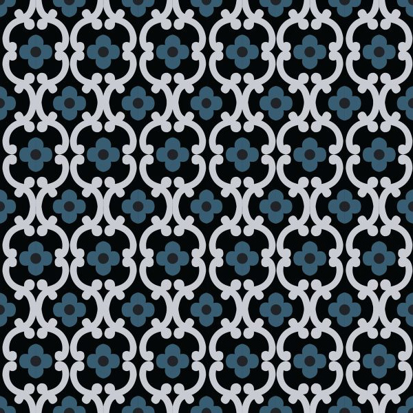 Gạch bông Đồng Tâm D3GB1087Q00-K-W-TU5