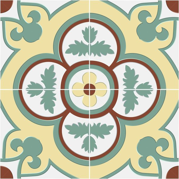 Gạch bông Đồng Tâm GK026Q05