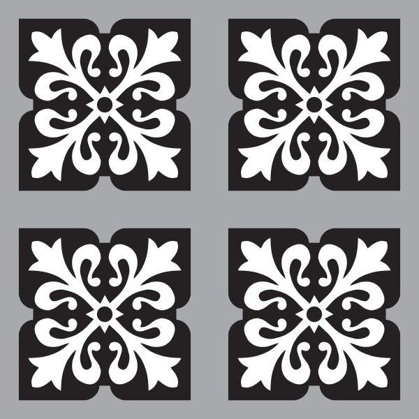 Gạch bông Đồng Tâm T2GB0598M00-K-W