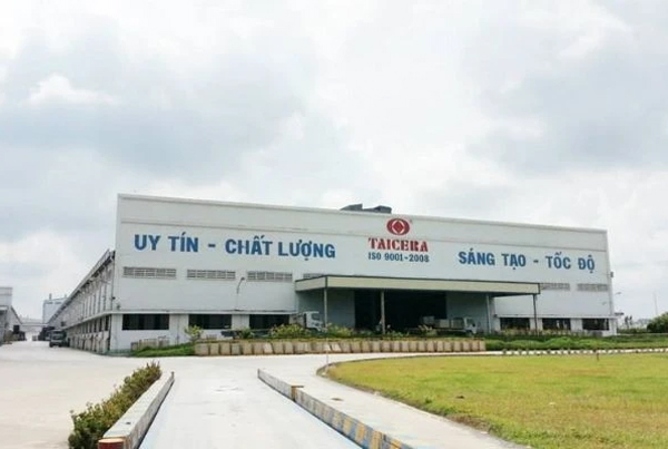 Nha may gach Dong Tam