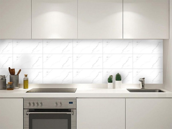 Phong bep op gach mau trang