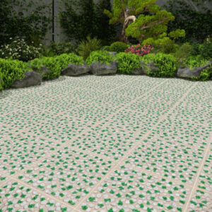 Phong mau gach Dong Tam 4040GREENERY005