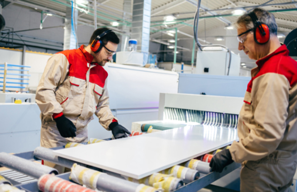 San xuat gach Dong Tam