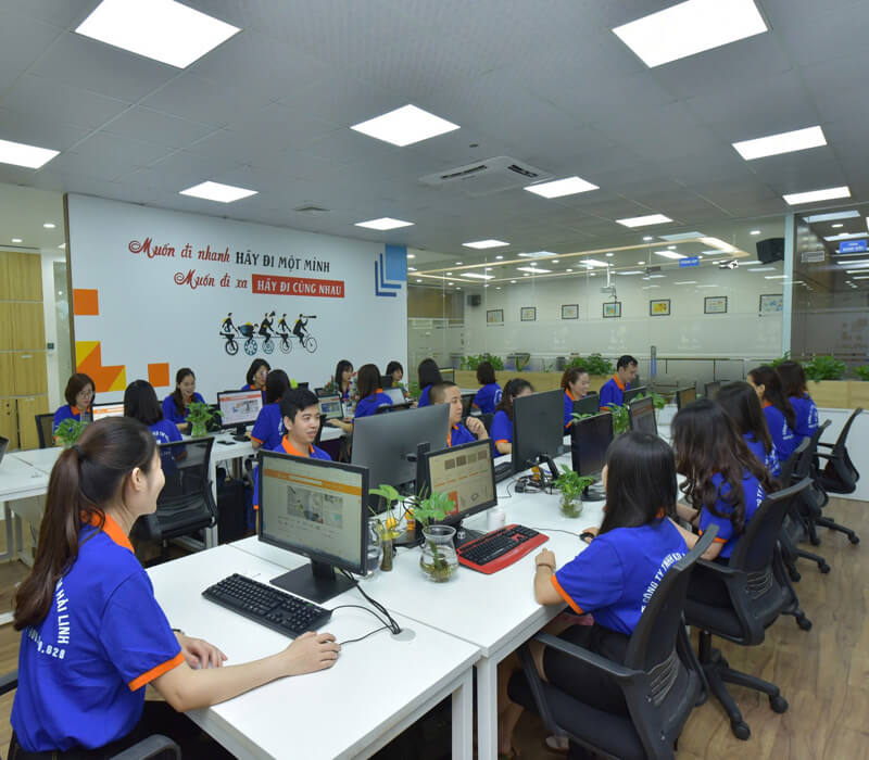 văn phòng giao dịch Hải Linh