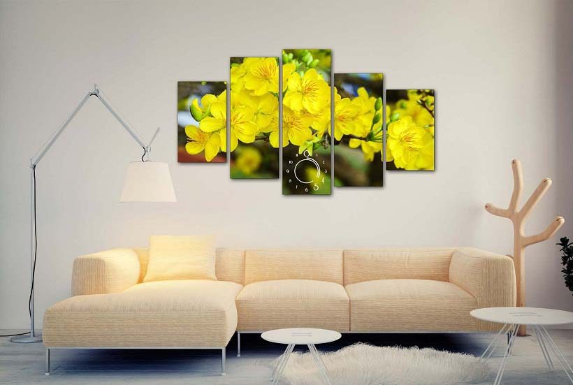 bat mi cach trang tri phong khach don tet cho mot nam nhieu may man 5