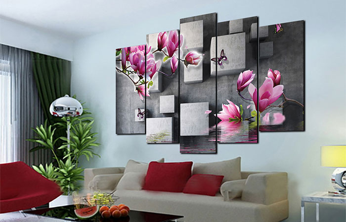 cach chon tranh trang tri phong khach va nhung dieu can luu y 8