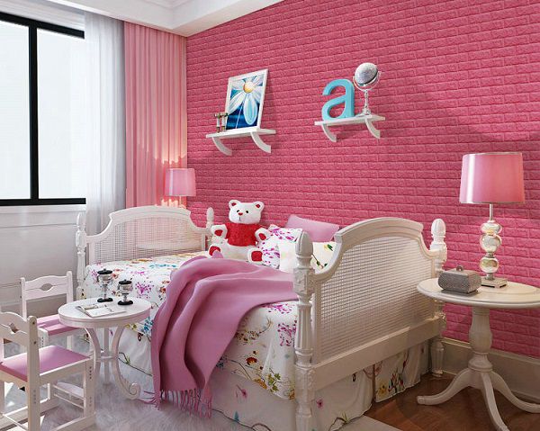 cach phoi gach op phong ngu cho be de thuong 3