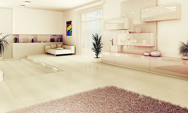 1 trong những mẫu gạch lát nền cao cấp đẹp được nhiều người lựa chọn chon gach lat nen mau kem hop phong thuy hop phong cach gach men gach granite thach an3