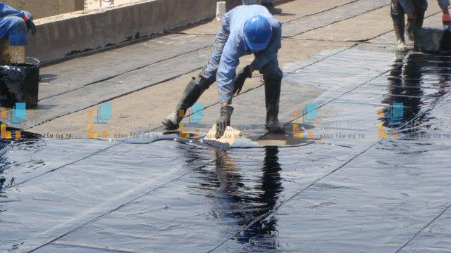 chống thấm cho sân thượng