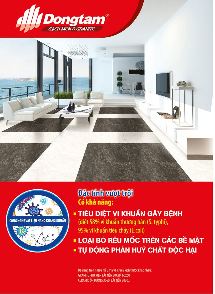 dong tam group cho ra doi san oham gach men khang khuan 0