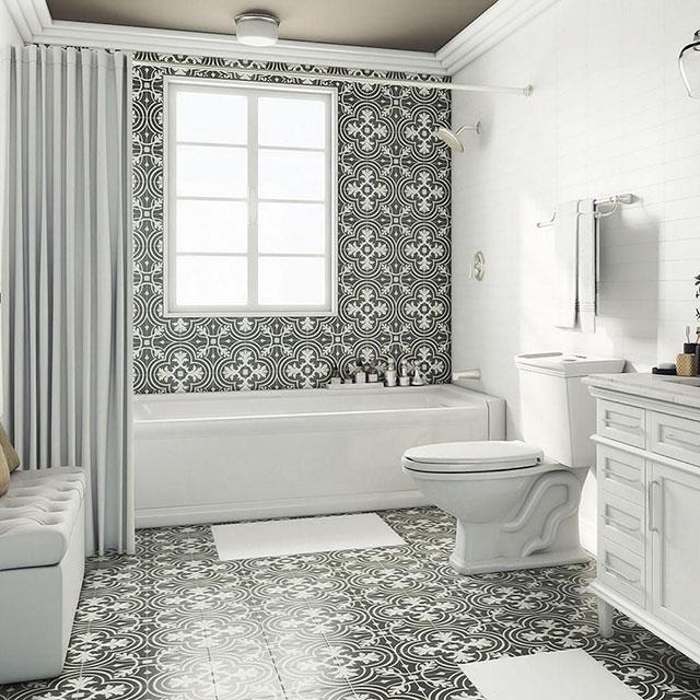 gạch lát nền nhà vệ sinh