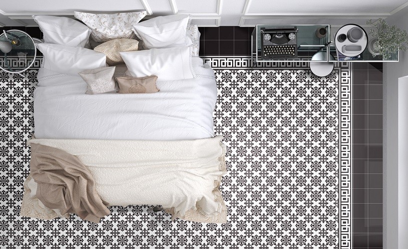 gach bong lat nen phong ngu