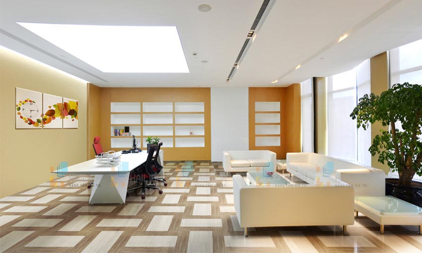 Gạch Đồng Tâm 1560WOOD002 - Gạch ốp lát phòng khách giả gỗ đẹp gach dong tam 1560wood002