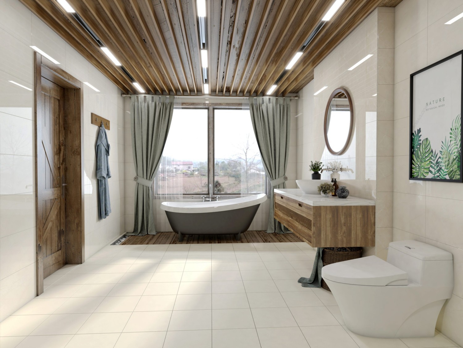 Gach Dong Tam 3030GECKO003 phong tam