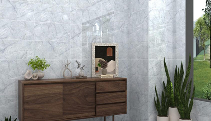 Gạch ốp tường phòng khách men bóng đẹp hiện đại Đồng Tâm 3060CLOUD003