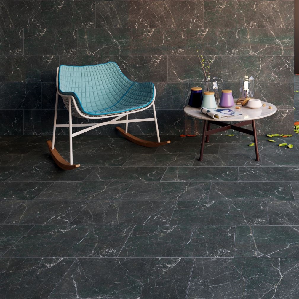 Gạch vân đá cá tính mang đậm chất riêng của gia chủ