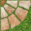 Gạch lát sân vườn 4040GREENERY003
