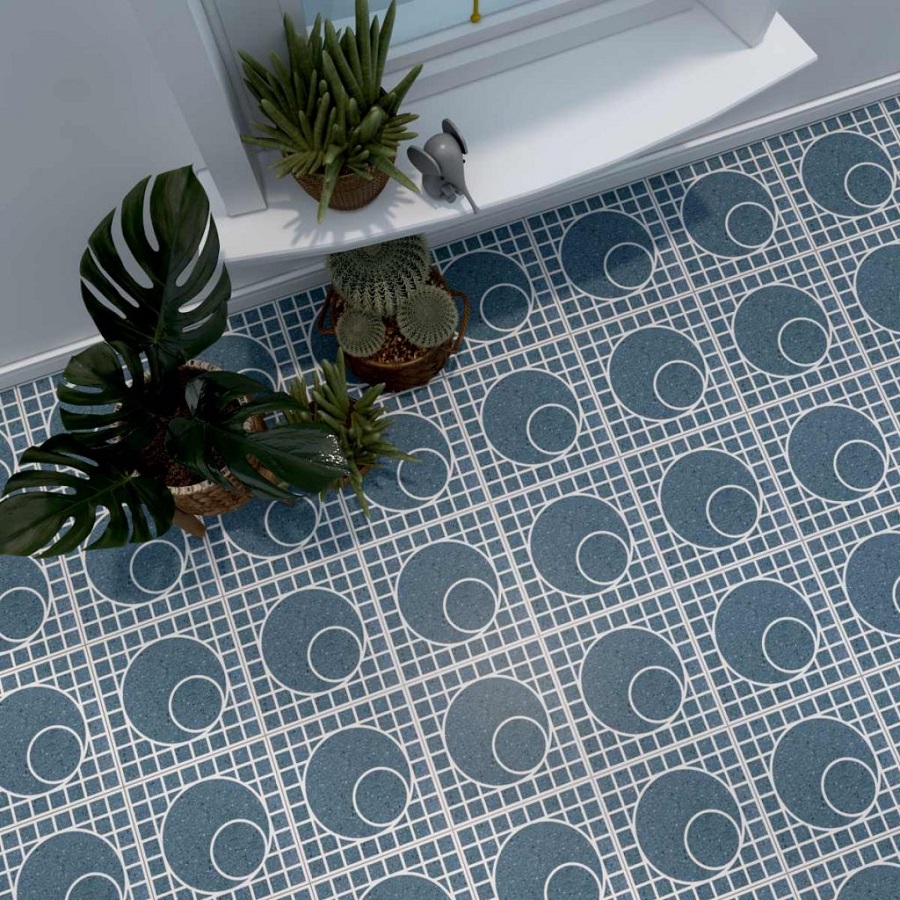 Mẫu gạch Đồng Tâm 4040LYSON010