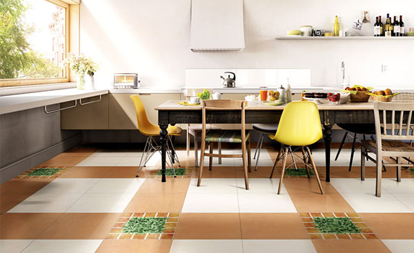 Mẫu gạch Đồng Tâm 4040THACHANH005 gạch lát nền phòng bếp đẹp sang trọng gach dong tam 4040thachanh005 pm