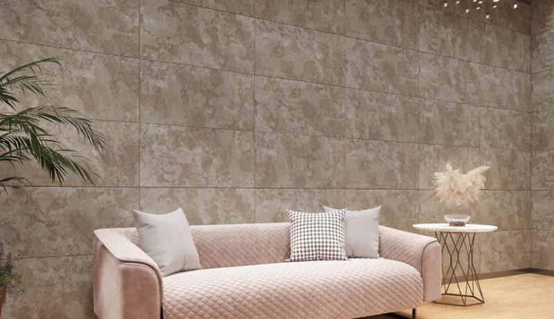 gạch lát nền cho không gian phòng khách sang trọng