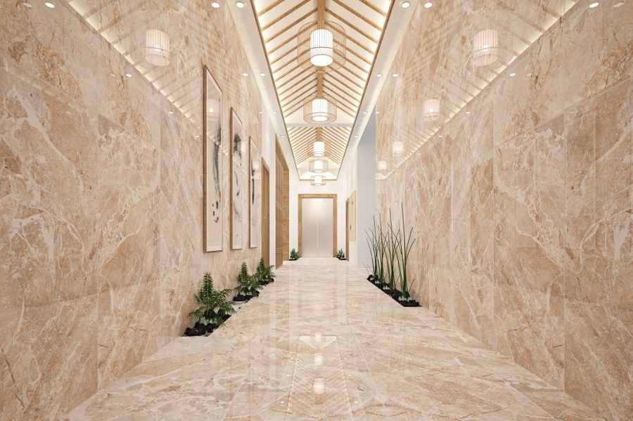 gạch có kích thước cân đối