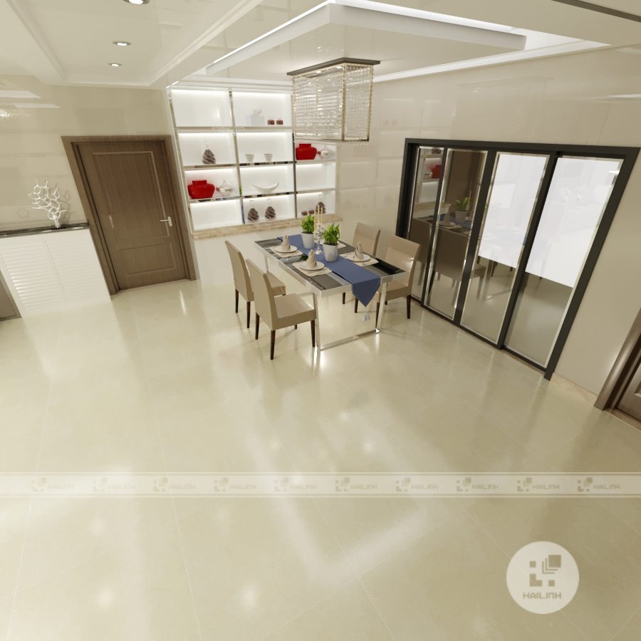 Gạch Đồng Tâm 80x80 8080DIAMOND001