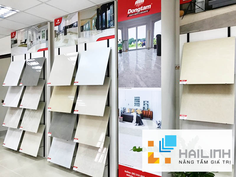 Gạch Đồng Tâm tại Showroom Hải Linh Gạch Đồng Tâm tại Showroom Hải Linh